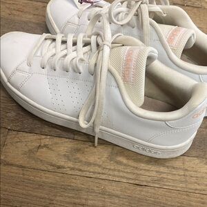 adidas White Athletic Shoes